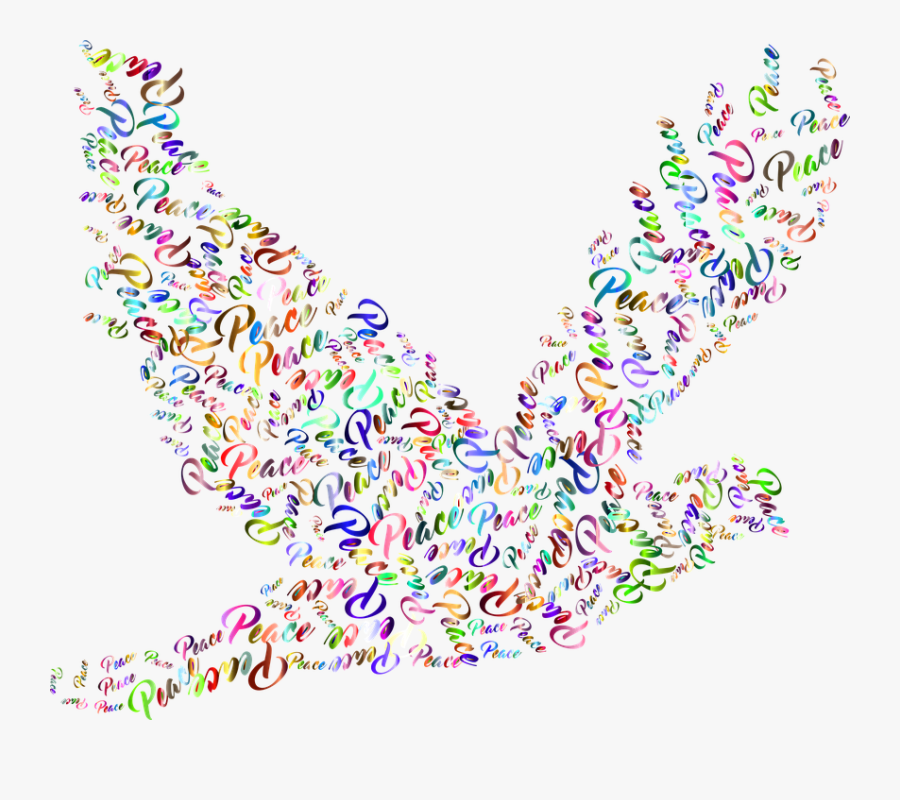 Peace Dove Transparent Background, Transparent Clipart