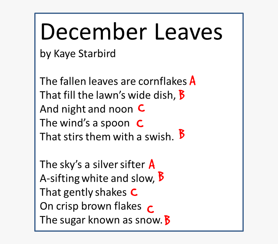 Clip Art Couplet Definition Literature - Doernbecher Children's Hospital, Transparent Clipart