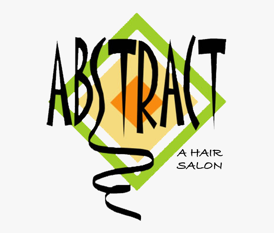 Abstract A Hair Salon Logo - Vadilal, Transparent Clipart