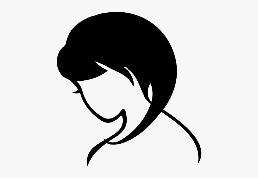 Image Hair Hairdresser Richards Bay - Silhouette, Transparent Clipart