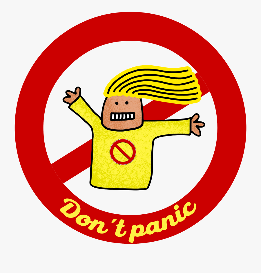 Comic Panik, Transparent Clipart