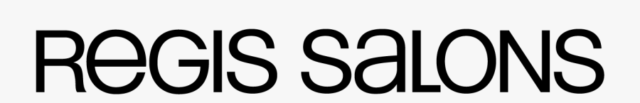 Regis Salon Logo, Transparent Clipart
