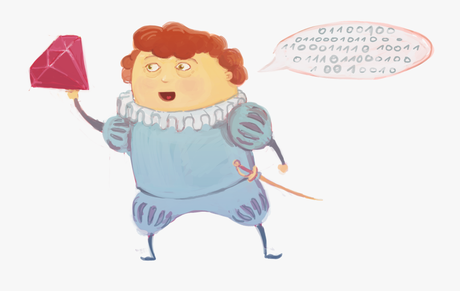 Cartoon Couple With Quote, Transparent Clipart