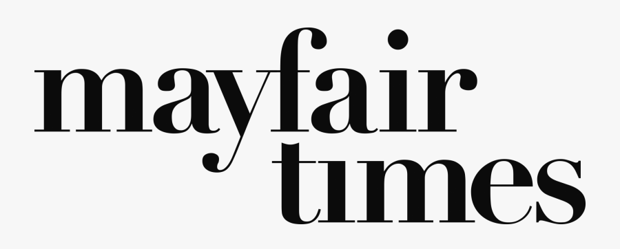 Mayfair Times - Calligraphy, Transparent Clipart