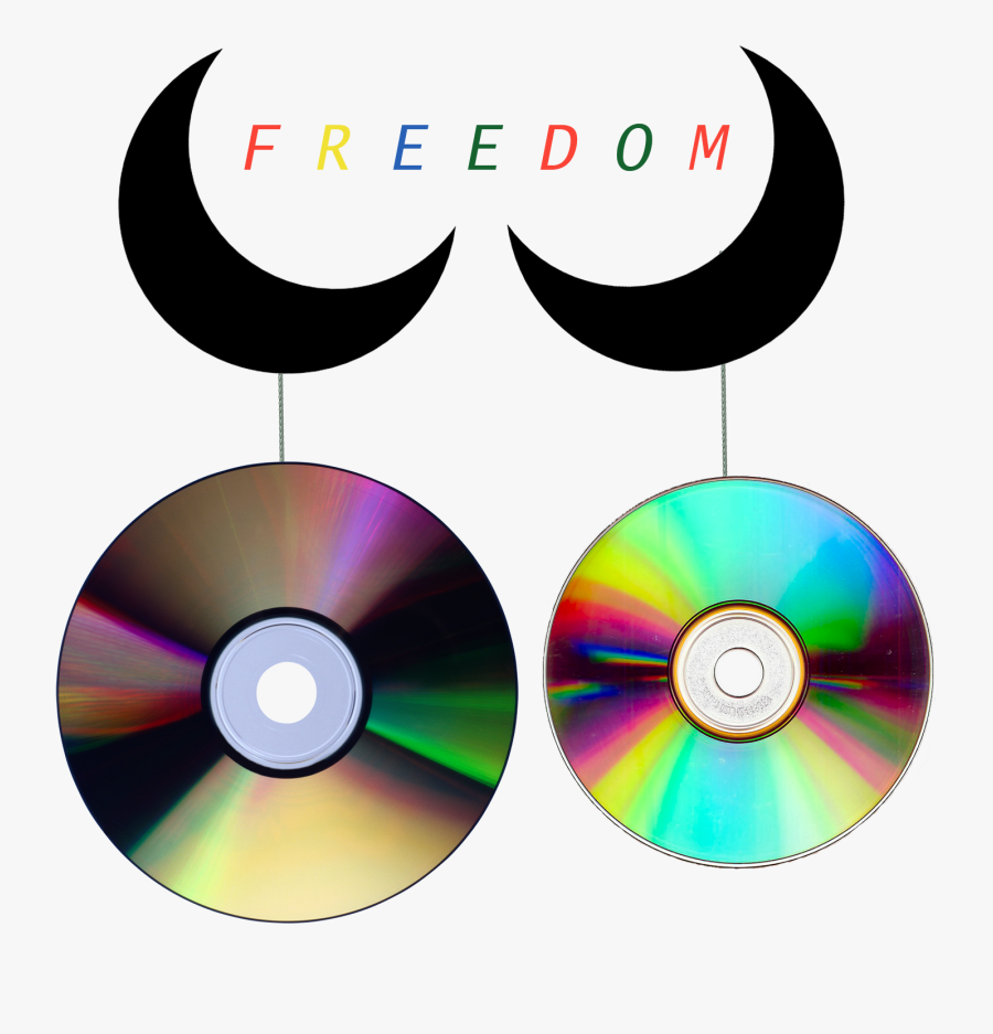 Poetic Freedom - Compact Disc Png, Transparent Clipart
