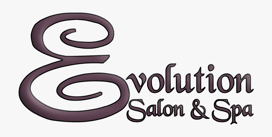 Evolution Salon & Day Spa Logo, Transparent Clipart