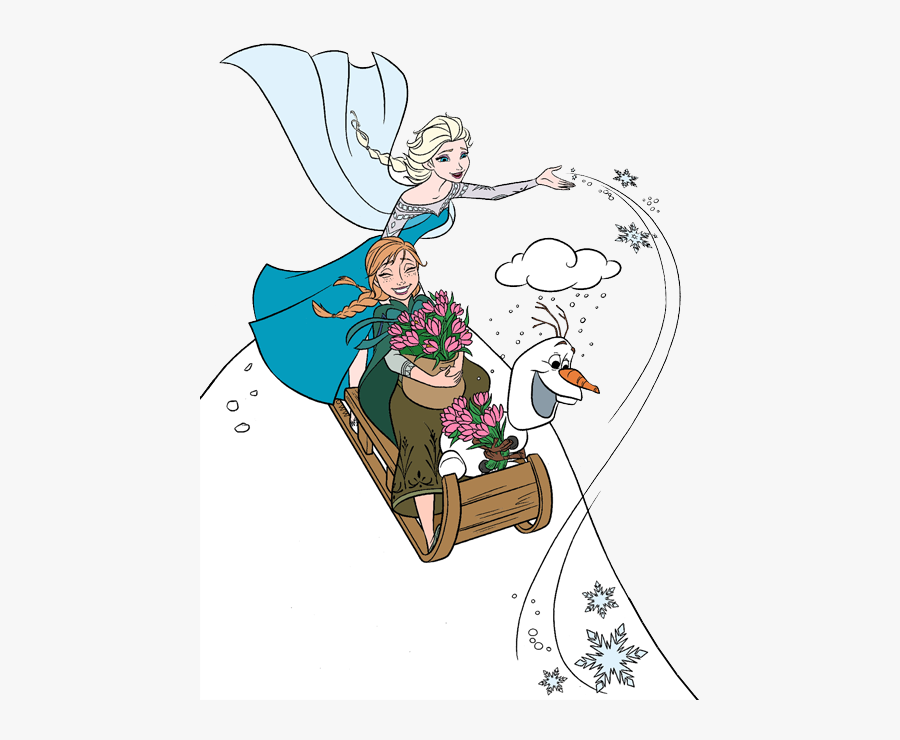 Disney"s Frozen Clip Art 4 Disney Clip Art Galore, Transparent Clipart
