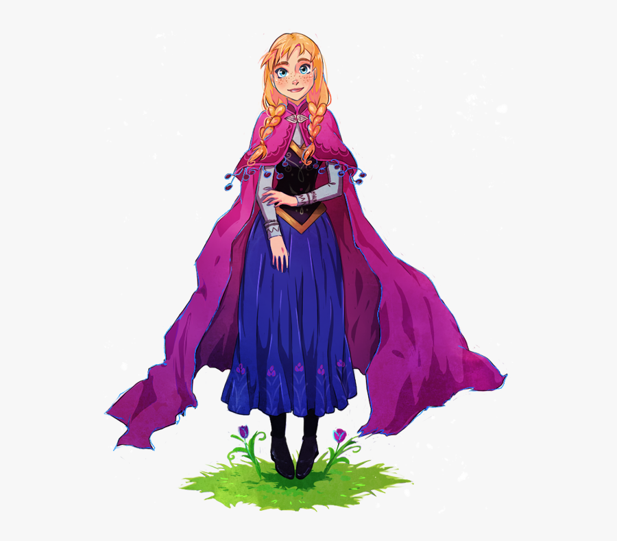 Disney Princess Anna Png, Transparent Clipart