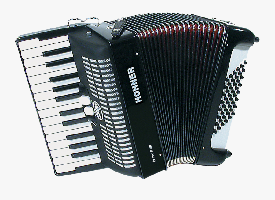 Accordion Black Hohner - Accordion Png, Transparent Clipart