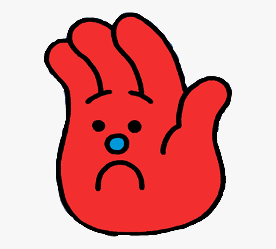 #snapchat #hand #highfive #freetoedit, Transparent Clipart