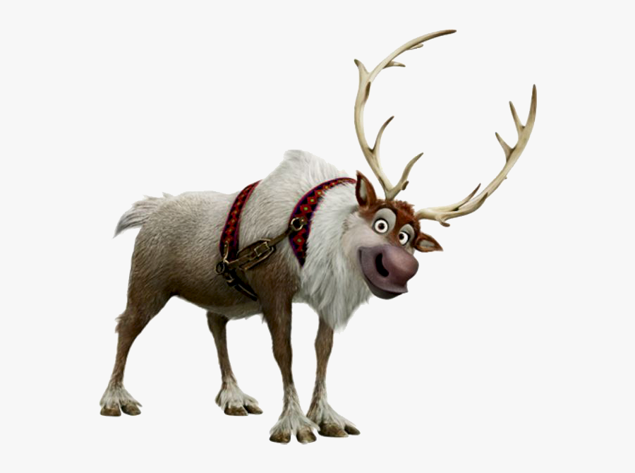 Sven - - Sven Frozen Kristoff, Transparent Clipart