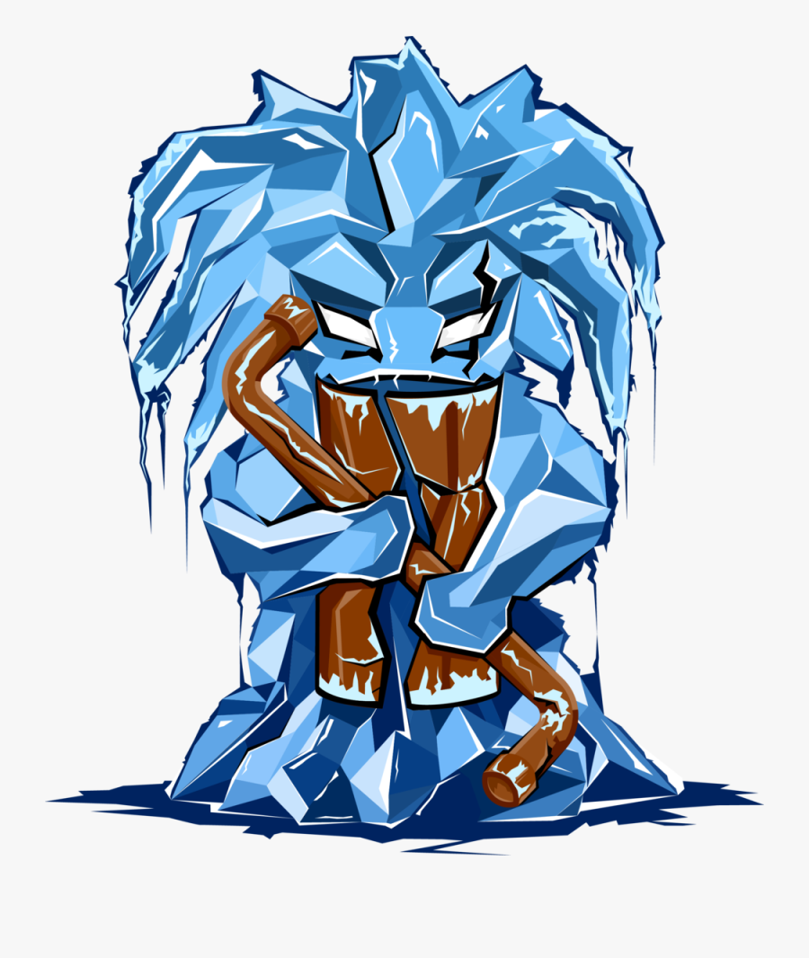 Frozen Pipes Character - Illustration, Transparent Clipart