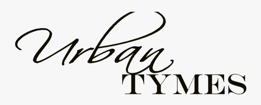 Urban Tymes - Calligraphy, Transparent Clipart