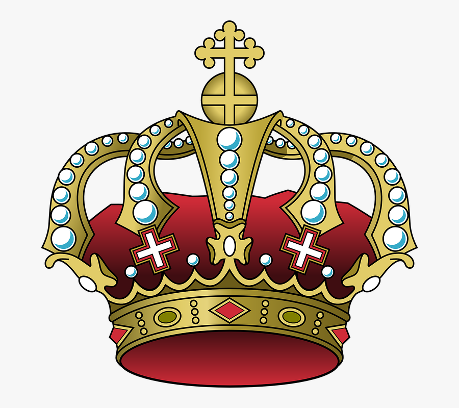 Frozen Crown Clipart - Purple And Gold Crown Transparent, Transparent Clipart