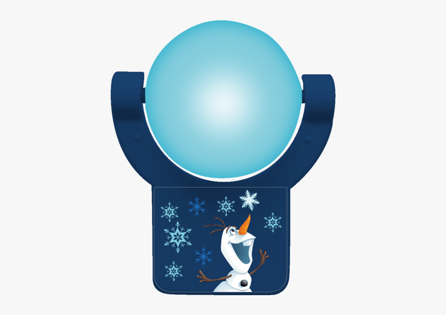 Projectables Disney"s Frozen Olaf Led Night Light Out - Nightlight, Transparent Clipart