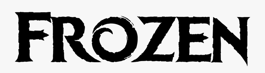 Clip Art Kordur Moorddiner Co Download - Frozen Logo Black And White, Transparent Clipart