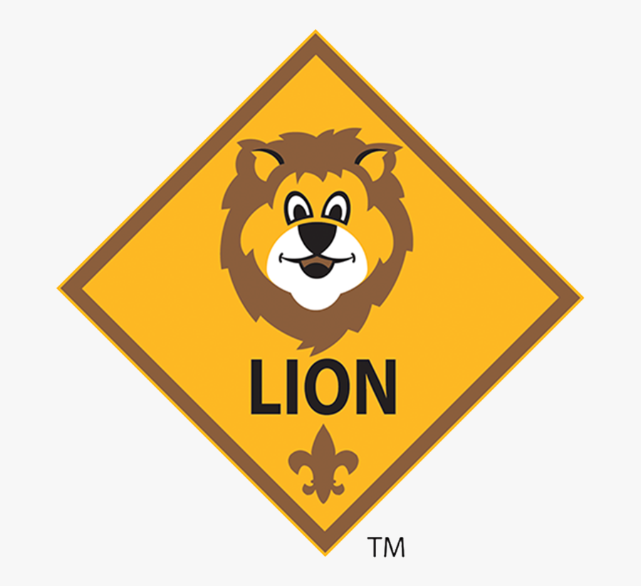 Lion Lion Cub Scout Patch , Free Transparent Clipart ClipartKey