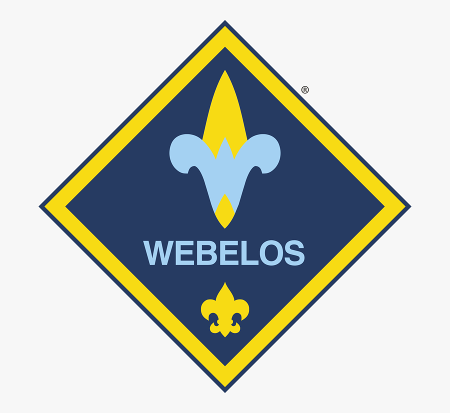 Bear - Cub Scout Webelos Logo, Transparent Clipart