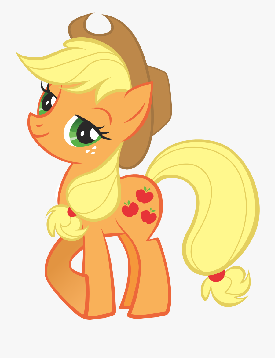 Download My Little Pony Png Image - Little Pony Applejack, Transparent Clipart
