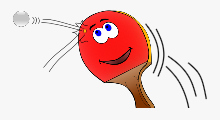 Tischtennis Clipart, Transparent Clipart