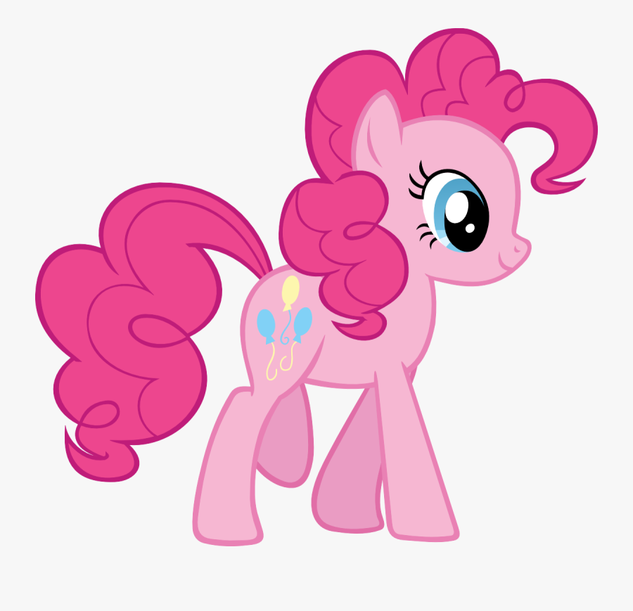 Transparent Slice Of Pie Clipart - My Little Pony Pinkie Pie, Transparent Clipart