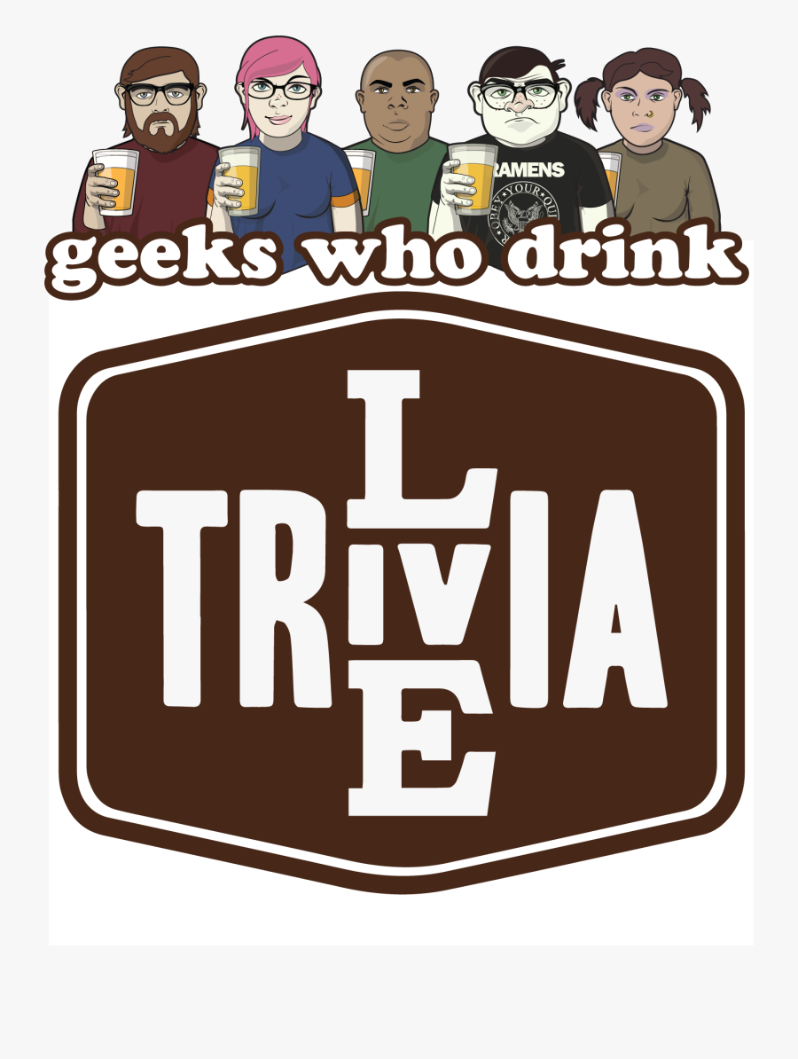 Trivia Night - Geeks Who Drink, Transparent Clipart