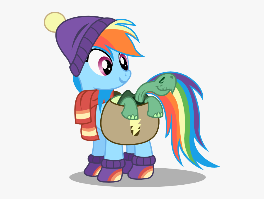 Rainbow Dash Twilight Sparkle Applejack Fluttershy - My Little Pony Rainbow Dash Tank, Transparent Clipart