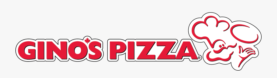 Gino's Pizza, Transparent Clipart