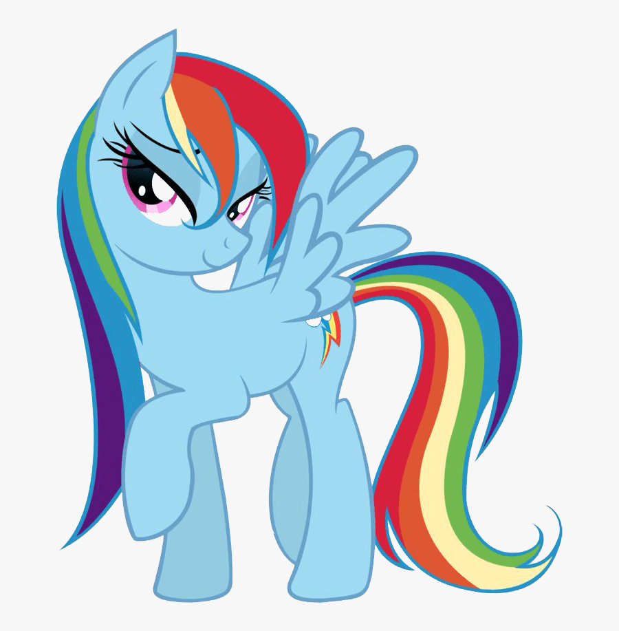 My Little Pony Blue - My Little Pony Wet Mane, Transparent Clipart