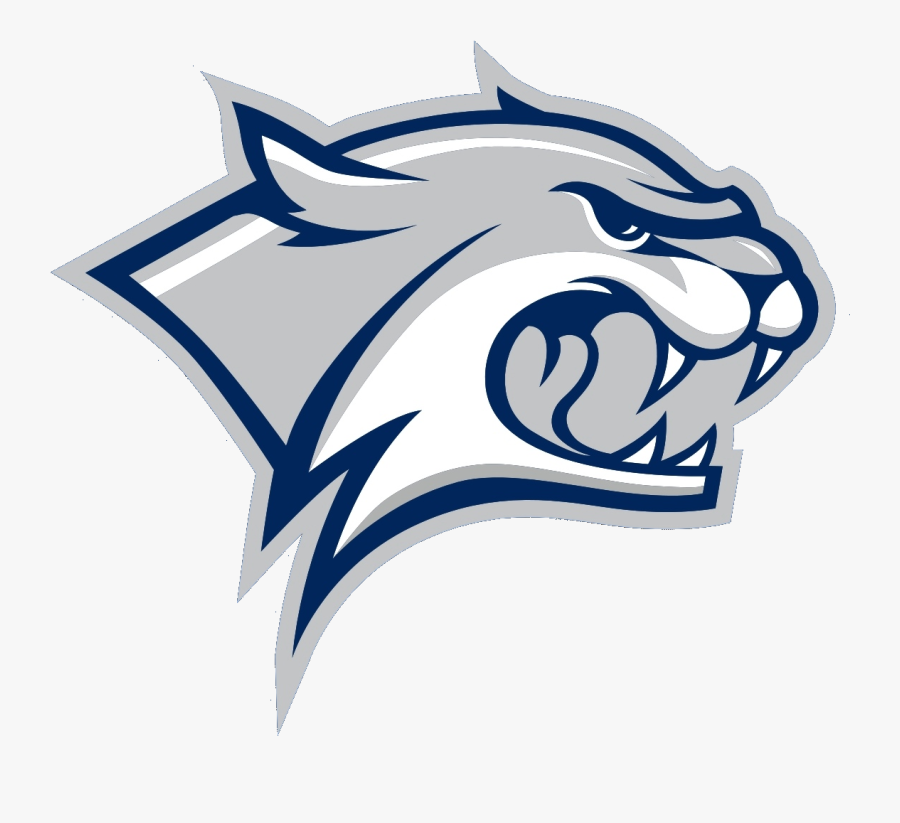 New Hampshire Wildcats Logo, Transparent Clipart