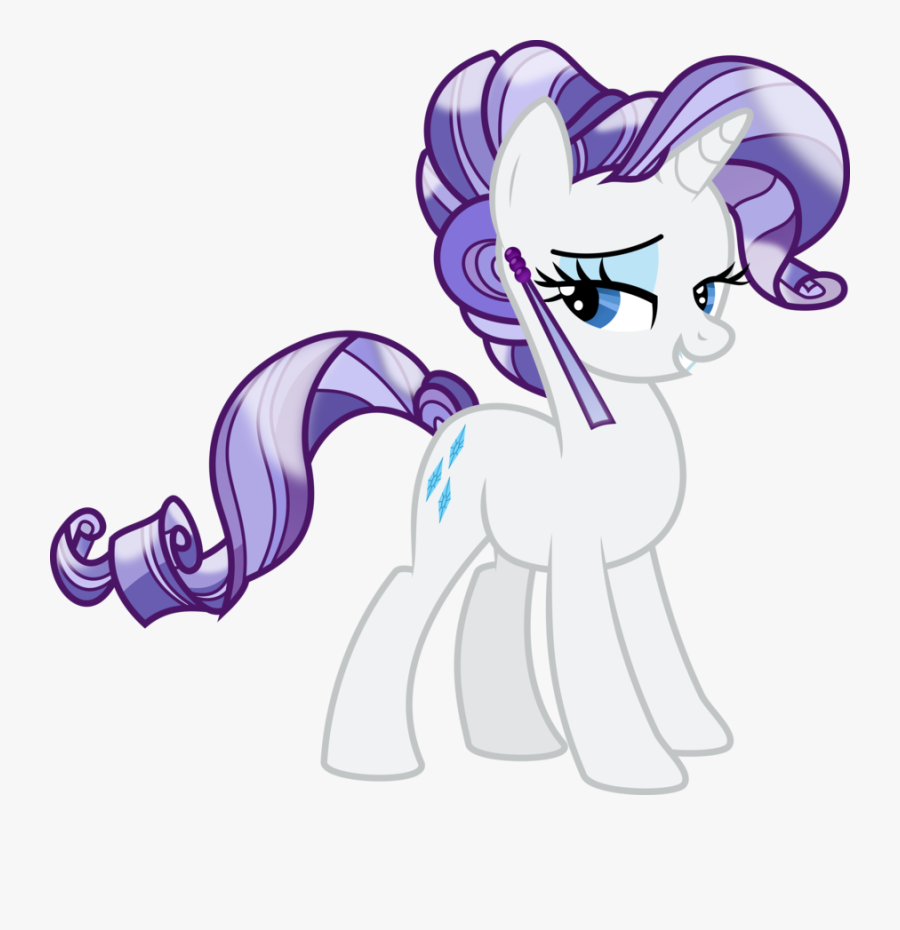 My Little Pony Rarity Transparent Png - My Little Pony Rarity Transparent, Transparent Clipart
