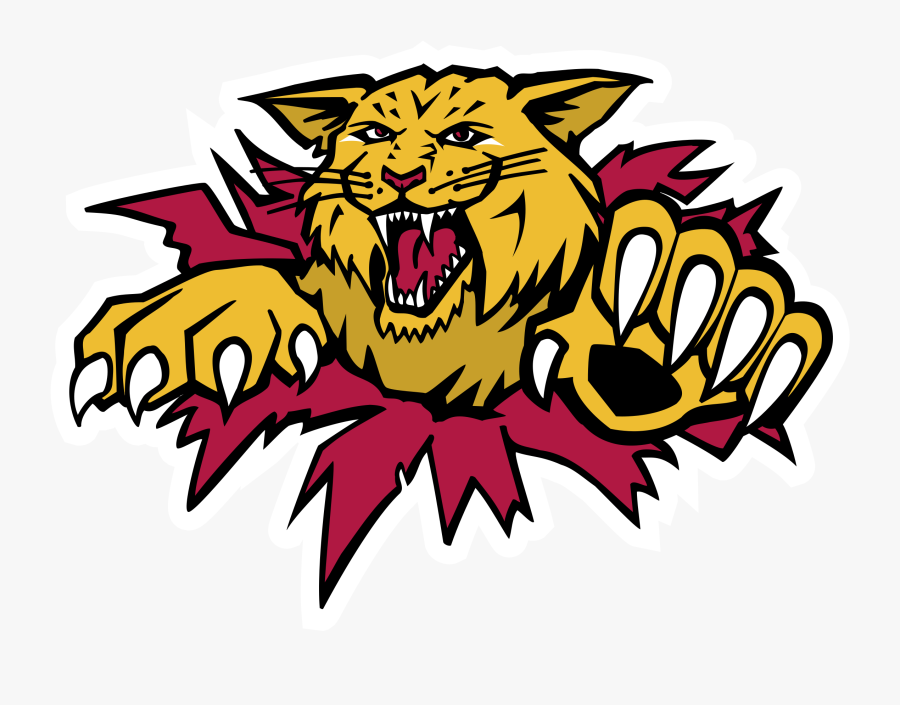 Moncton Wildcats Logo Png, Transparent Clipart