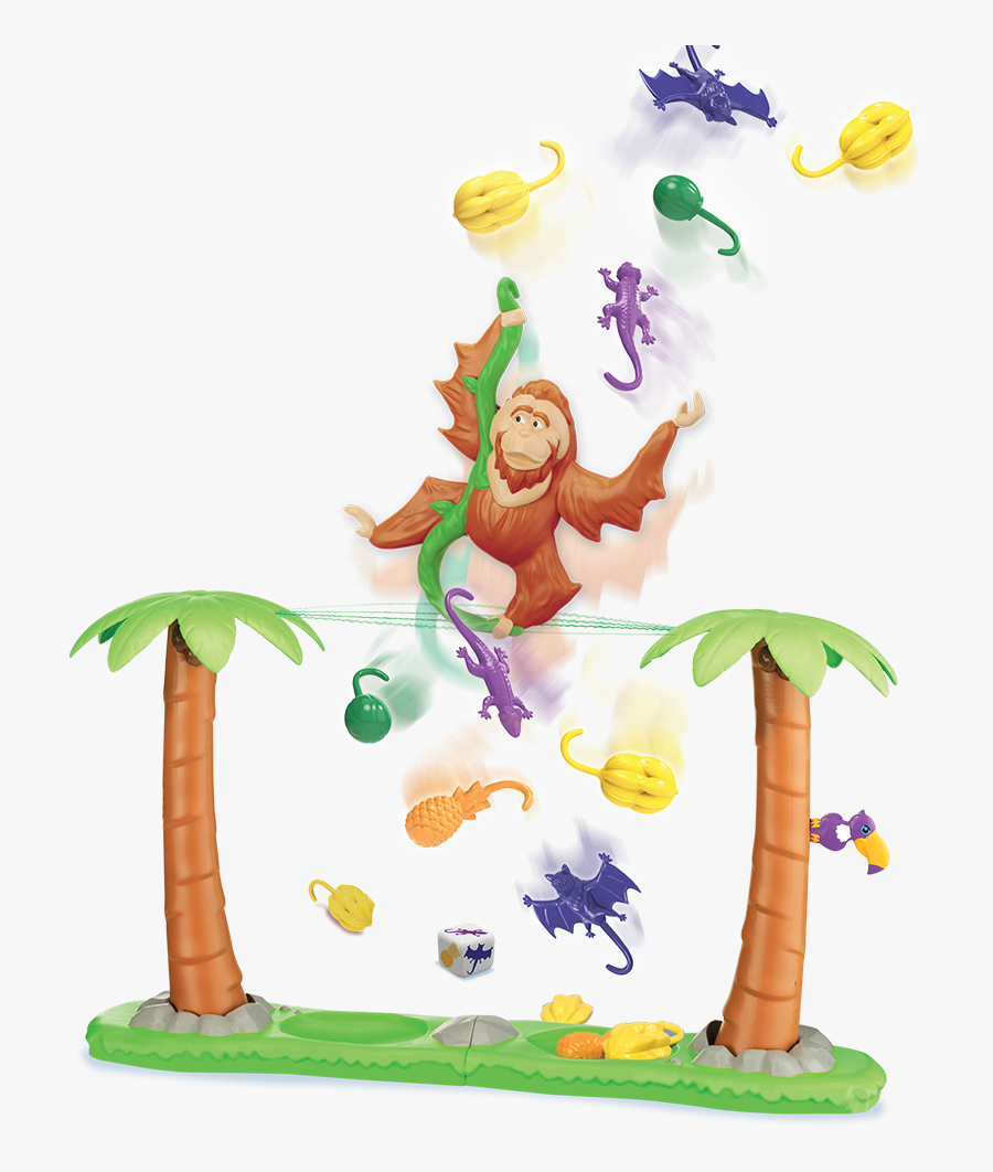 Orangutwang Game, Transparent Clipart