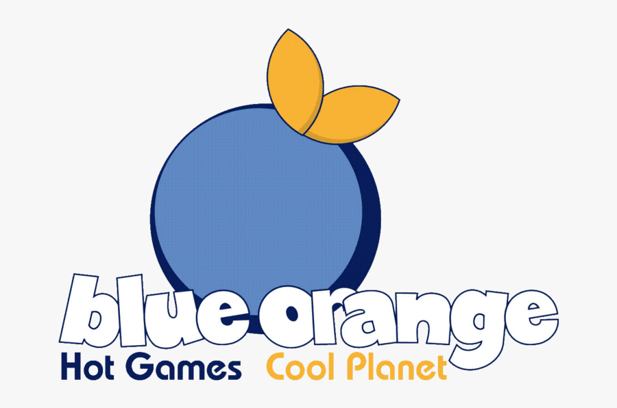 Bog Logo - Blue Orange Games, Transparent Clipart