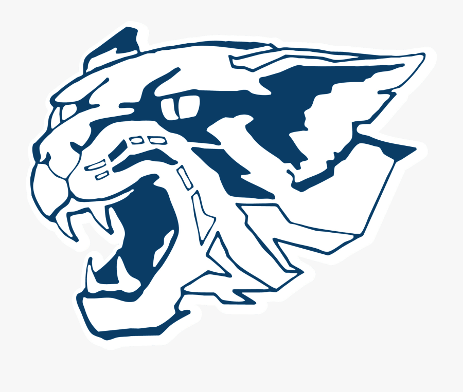 Collection Of Free Volleyball Drawing Wildcat Download - Franklin County Wildcats Brookville Indiana, Transparent Clipart