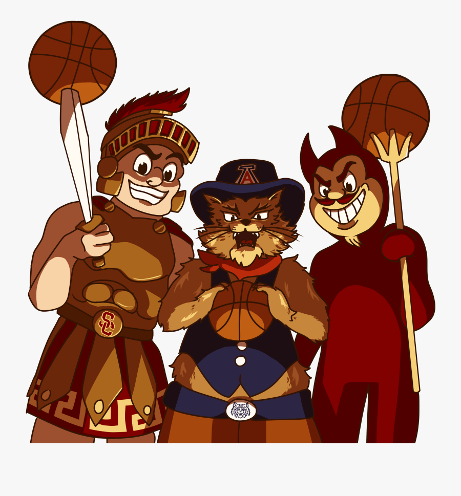 Men"s Basketball - Cartoon, Transparent Clipart