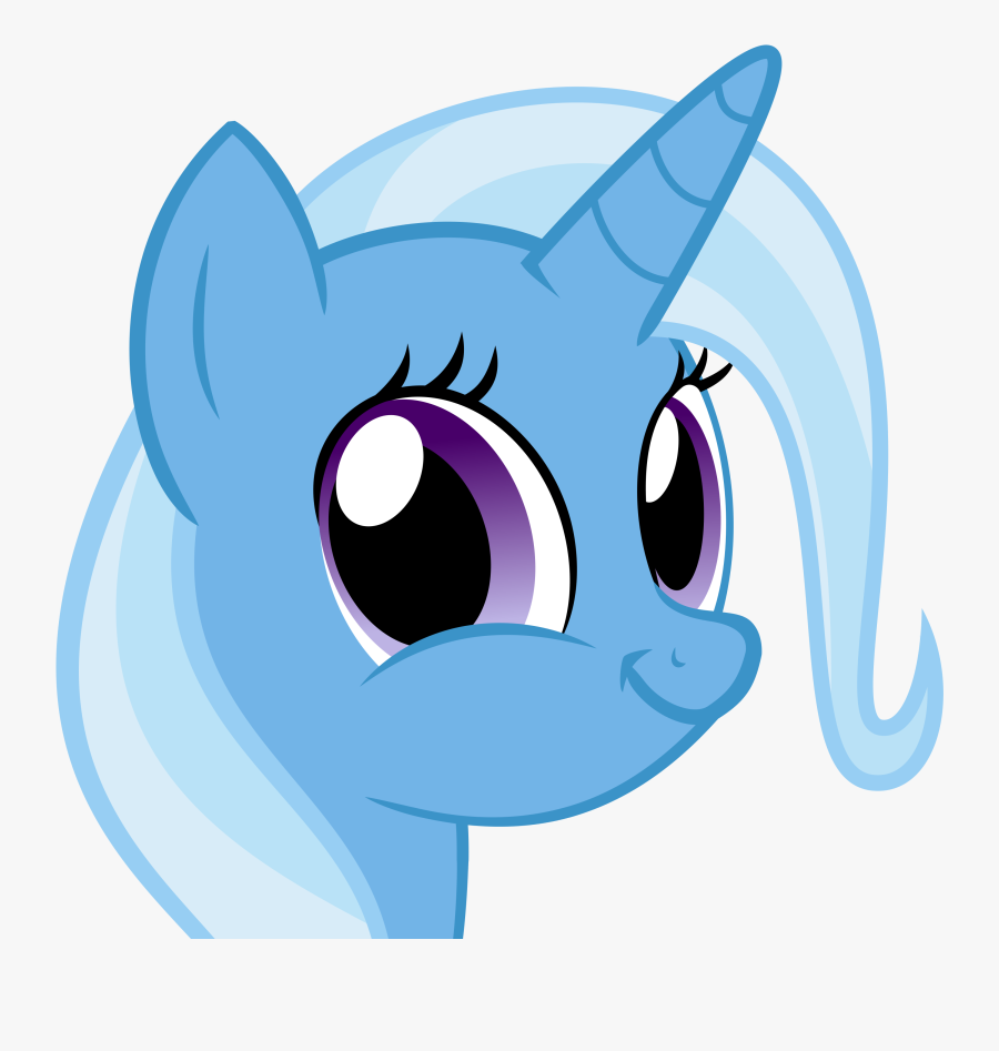 My Little Pony Clipart Head - Little Pony Characters Head, Transparent Clipart