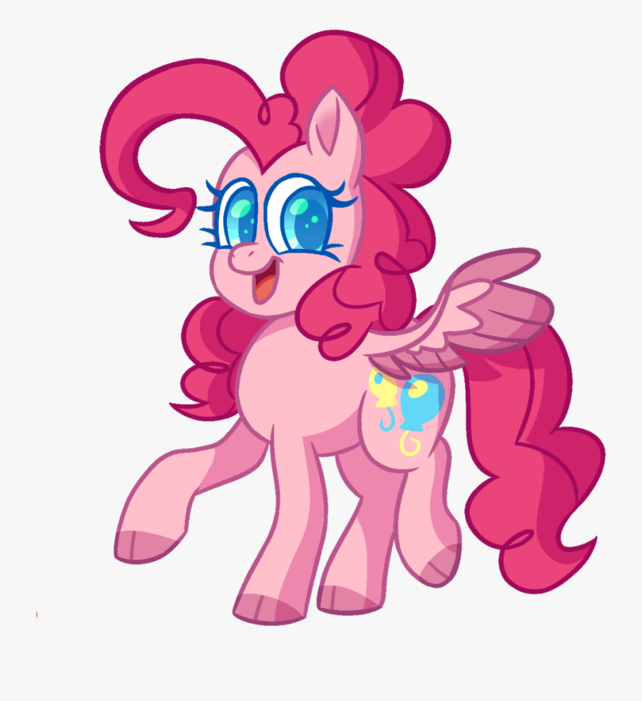 #mlp #my #little #pony #pinkie #pie #new #gen #g5 #pink - My Little Pony Vectorizado, Transparent Clipart