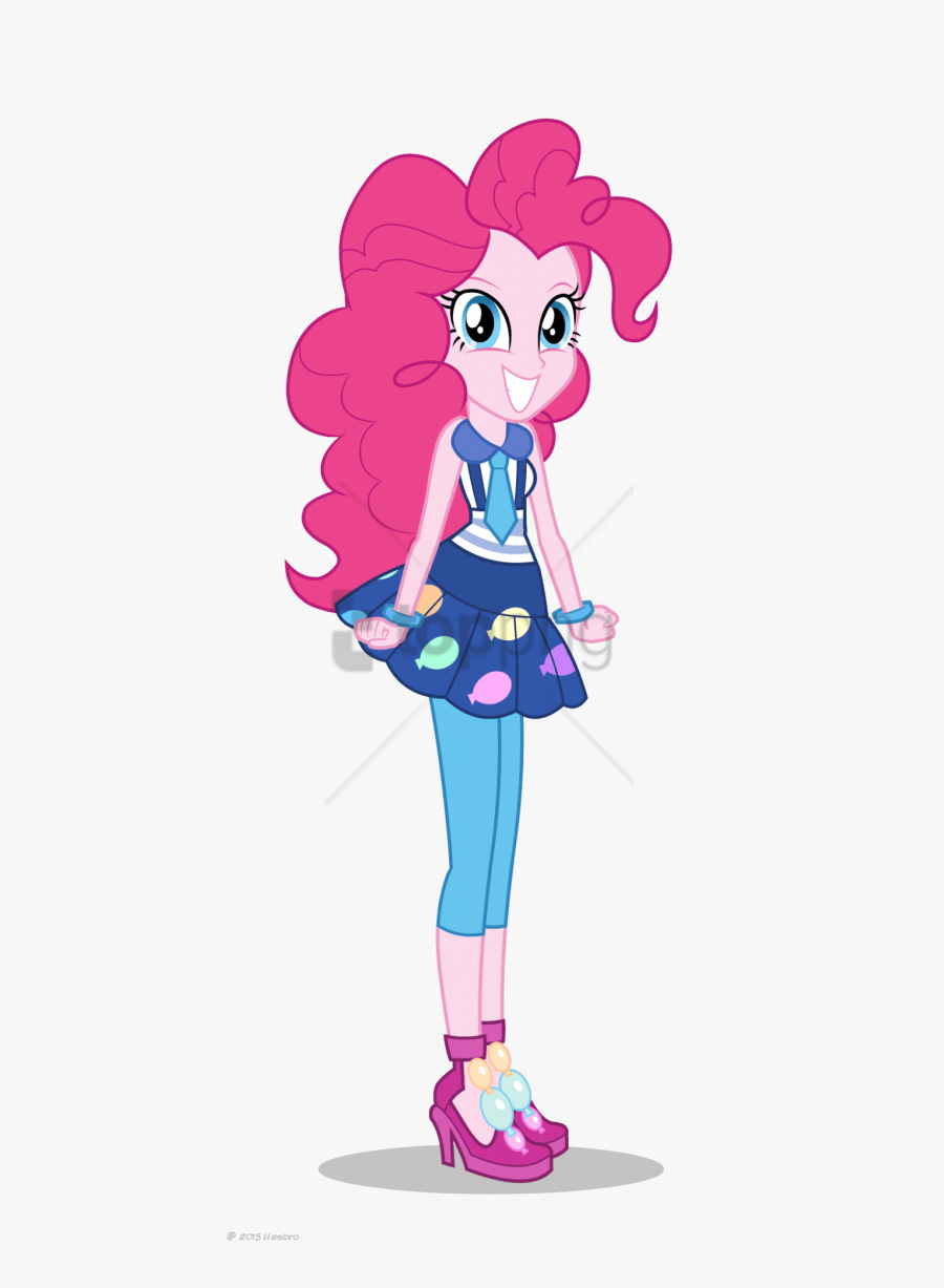 Free Png My Little Pony Pinkie Pie Equestria Girl Png - Mlp Eqg Pinkie Pie, Transparent Clipart
