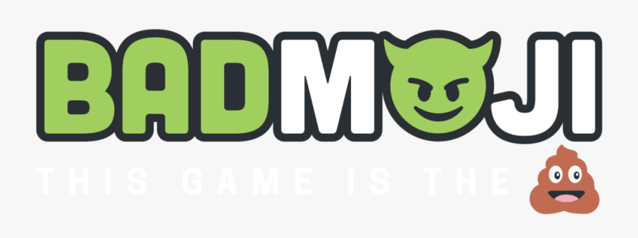 Badmoji Logo 01, Transparent Clipart