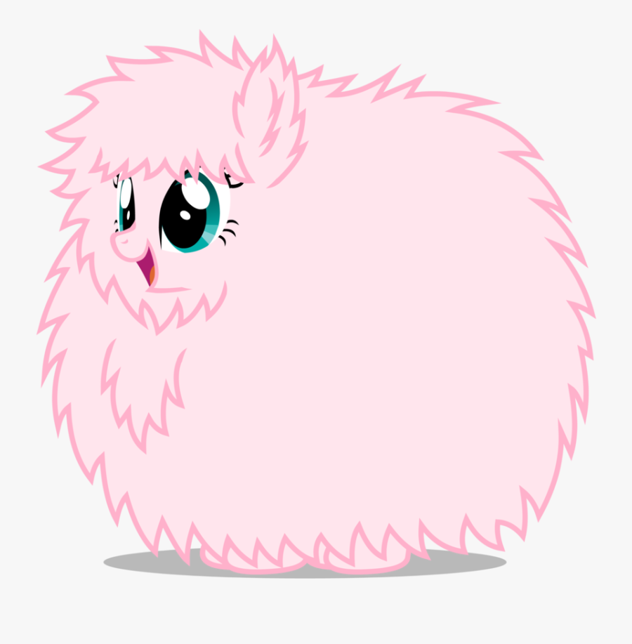 Fluffy Pony - Fluffle Puff, Transparent Clipart