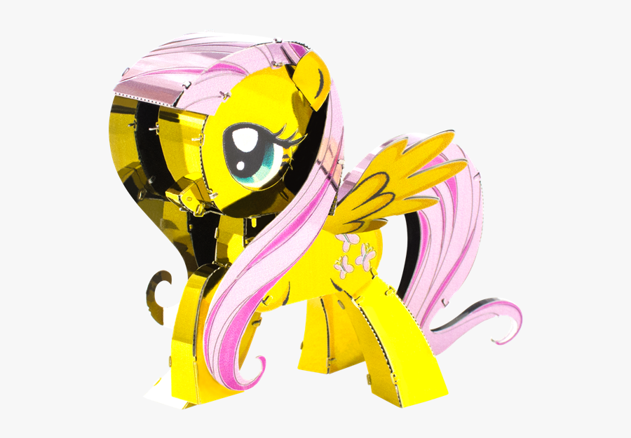 Metal Earth My Little Pony Fluttershy - Fluttershy Metal Earth, Transparent Clipart