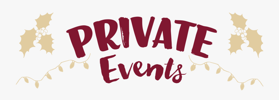 Paint Party - Calligraphy, Transparent Clipart