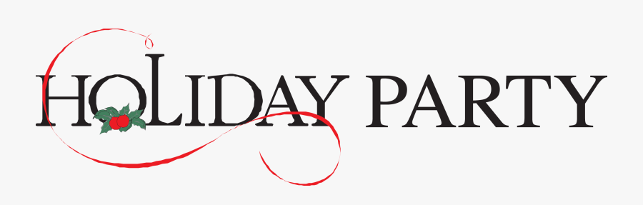 Holiday Party Clip Art, Transparent Clipart