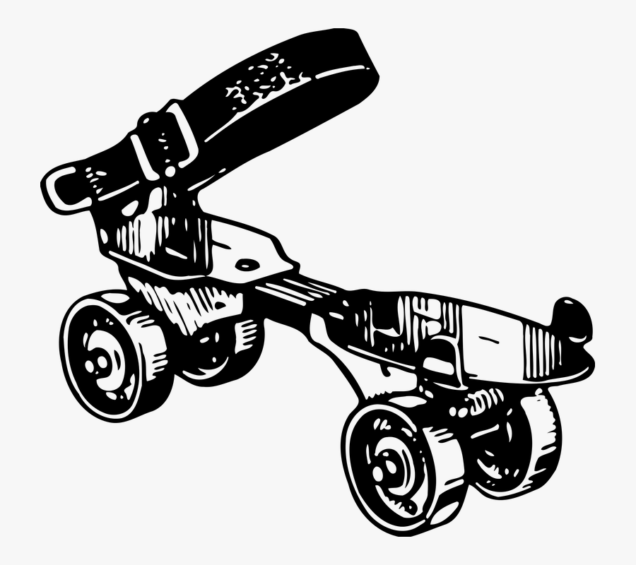 Recreation, Roller Skate, Skating, Sport - Roller Skate, Transparent Clipart