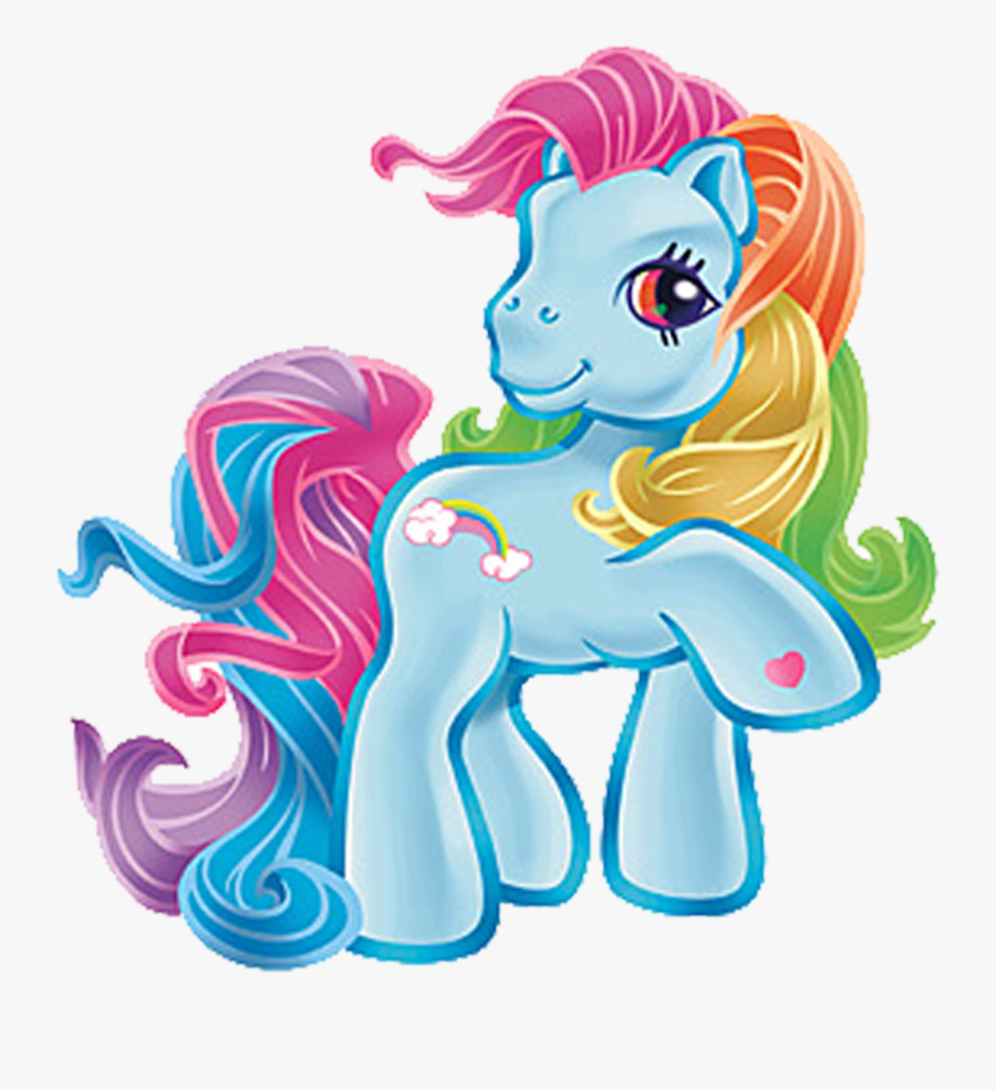 My Little Pony Original Rainbow Dash, Transparent Clipart