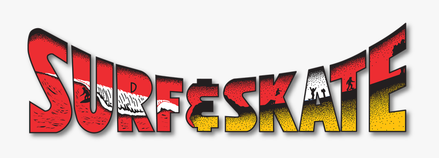 Image - Skate & Surf, Transparent Clipart