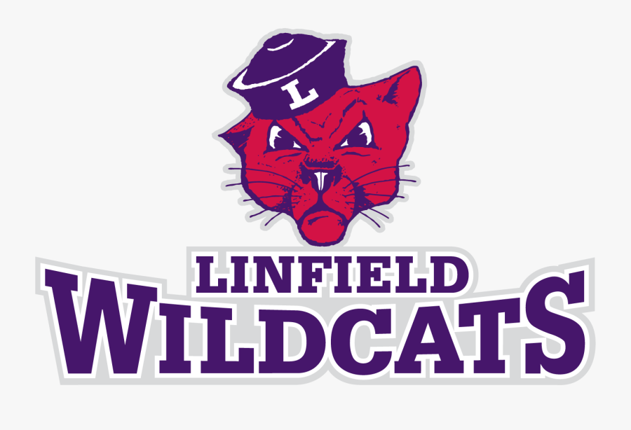 Linfield Wildcats Logo, Transparent Clipart
