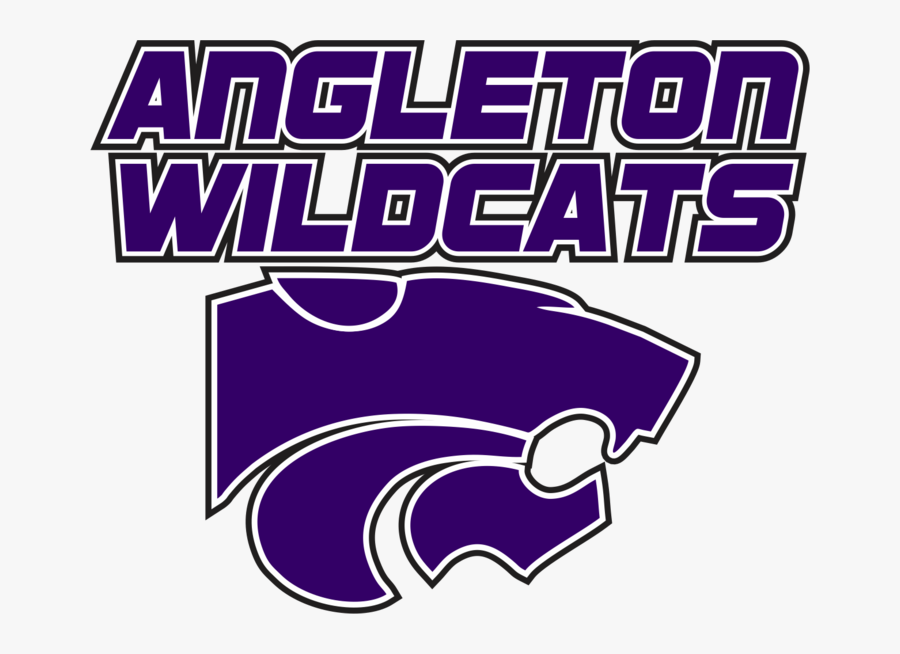 Angleton High School Logo - Angleton High School Wildcats, Transparent Clipart