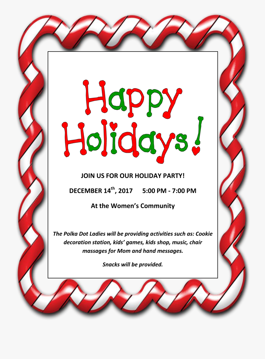 Happy Holidays Clip Art Free, Transparent Clipart